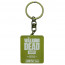 THE WALKING DEAD - Keychain "Saviors save us" - Kulcstartó - Abystyle thumbnail