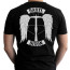 THE WALKING DEAD - Tshirt - Póló "Daryl" man SS black - New Fit (M-es méret) - Abystyle thumbnail