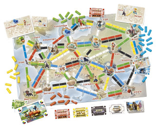 Ticket to Ride - Az első utazás Játék