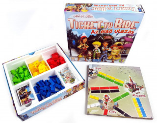 Ticket to Ride - Az első utazás Játék