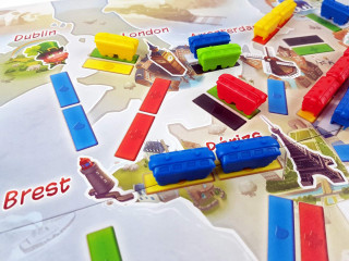 Ticket to Ride - Az első utazás Játék