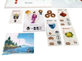 Tokaido Játék