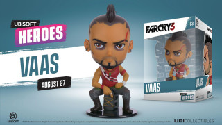 Ubisoft Heroes - Vaas figura (S1) Ajándéktárgyak