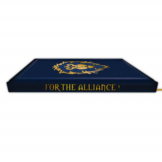 World of Warcraft "Alliance" A5 Premium Notebook - Abystyle Ajándéktárgyak