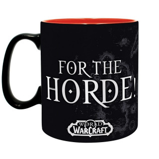 WORLD OF WARCRAFT - Bögre - Horde (460ml) - Abystyle Ajándéktárgyak