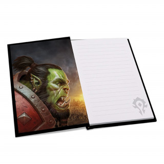 WORLD OF WARCRAFT - Ajándékcsomag XXL Pohár + Kulcstartó + Hordás Notesz - Abystyle Ajándéktárgyak