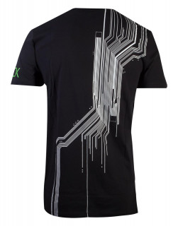 Xbox The System T-Shirt - Póló - L-es méret Ajándéktárgyak