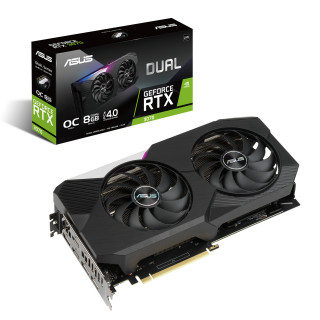 ASUS DUAL-RTX3070-O8G nVidia 8GB GDDR6 256bit PCIe videókártya PC