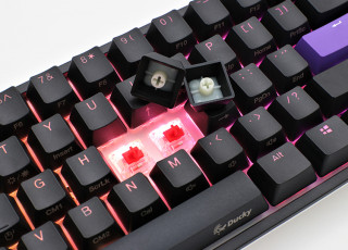 Ducky One 2 Mini RGB billentyűzet USB Amerikai angol - Fekete PC