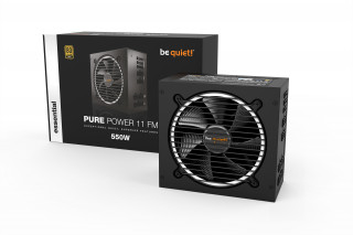 Be Quiet Pure Power 11 FM 550W [Moduláris, 80+ Gold] PC