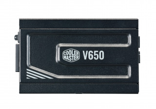 Cooler Master V650 SFX Gold tápegység 650 W 24-pin ATX Fekete PC