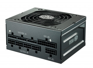 Cooler Master V650 SFX Gold tápegység 650 W 24-pin ATX Fekete PC