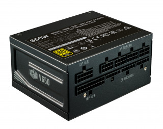 Cooler Master V650 SFX Gold tápegység 650 W 24-pin ATX Fekete PC