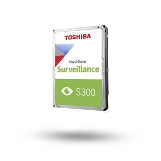 HDD Toshiba S300 Surveillance 3.5" 1000 GB Serial ATA III PC