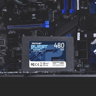 Patriot Memory Burst Elite 2.5" 480 GB Serial ATA III PC