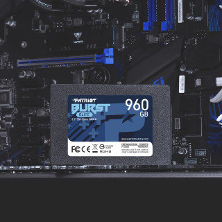 Patriot Memory Burst Elite 2.5" 960 GB Serial ATA III PC