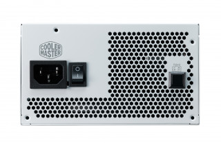 Cooler Master V850 Gold-V2 White Edition tápegység 850 W 24-pin ATX ATX Fehér PC