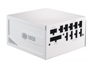 Cooler Master V850 Gold-V2 White Edition tápegység 850 W 24-pin ATX ATX Fehér PC