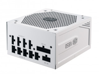 Cooler Master V850 Gold-V2 White Edition tápegység 850 W 24-pin ATX ATX Fehér PC