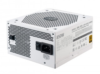 Cooler Master V850 Gold-V2 White Edition tápegység 850 W 24-pin ATX ATX Fehér PC