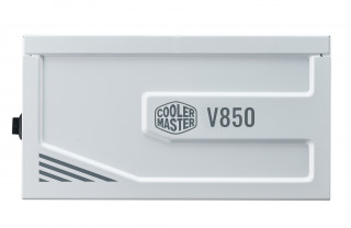 Cooler Master V850 Gold-V2 White Edition tápegység 850 W 24-pin ATX ATX Fehér PC