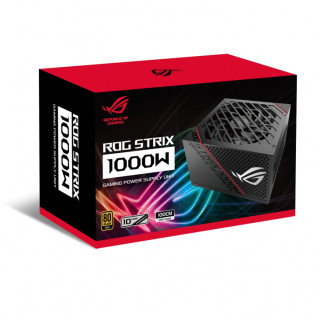 Asus ROG Strix 1000W - Fekete [Moduláris, 80+ Gold] PC