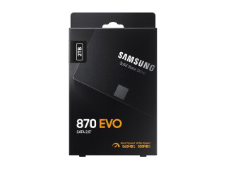 Samsung 870 EVO 2000 GB Fekete PC