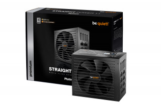 be quiet! Straight Power 11 850W Platinum tápegység 20+4 pin ATX ATX Fekete PC