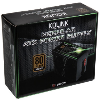 Kolink Core KL-1000 1000W [Moduláris, 80+] PC