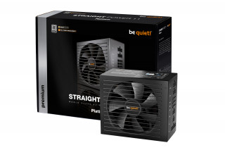 be quiet! Straight Power 11 650W Platinum tápegység 20+4 pin ATX ATX Fekete PC