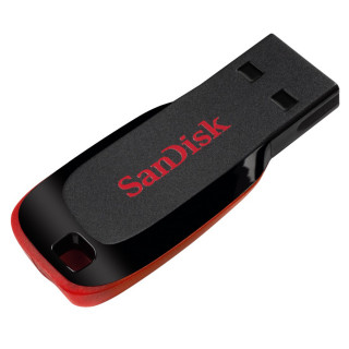 SanDisk Cruzer Blade 32GB Fekete [USB-A 2.0] PC