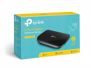 TP-Link TL-SG1005D 5-Port Gigabit Desktop Switch PC