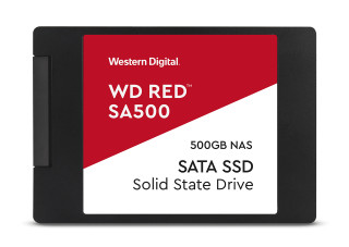 Western Digital 500GB 2,5' SATA3 SA500 NAS Red PC