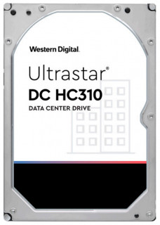 HDD Western Digital 6TB 7200rpm SATA-600 256MB Ultrastar DC HC310 HUS726T6TALE6L4 PC