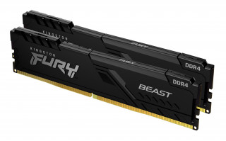 Kingston 16GB DDR4 2666MHz (2x8GB) Fury Beast PC