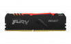 Kingston 16GB DDR4 3600MHz (2x8GB) Fury Beast RGB thumbnail