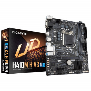 GIGABYTE H410M H V3 Alaplap PC