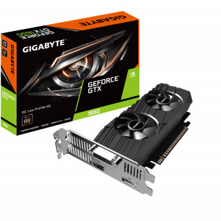 Gigabyte GeForce GTX 1650 OC Low Profile 4G NVIDIA 4 GB GDDR5 PC