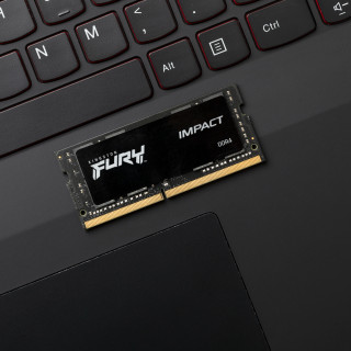 Kingston Technology FURY Impact memóriamodul 8 GB 1 x 8 GB DDR4 2666 Mhz PC