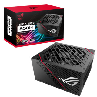 Asus ROG Strix 850W - Fekete [Moduláris, 80+ Gold] PC