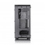 Thermaltake Core P6 Tempered Glass Mid Tower Midi Tower Fekete thumbnail