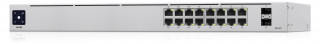 Ubiquiti UniFi USW-16-POE Gen2 16 Port + 2xSFP Gigabit PoE+ Switch PC