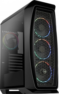 AeroCool Aero One Eclipse (Ablakos) - Fekete PC