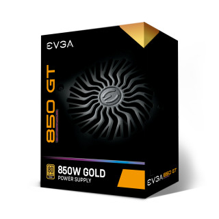 EVGA SuperNova GT 850W [Moduláris, 80+ Gold] PC