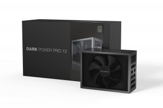 be quiet! Dark Power Pro 12 1500W [Moduláris, 80+ Titanium] PC