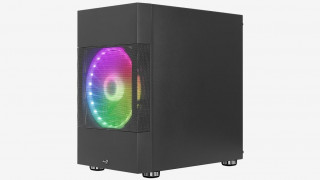 Aerocool Atomic Mini Tower Fekete PC