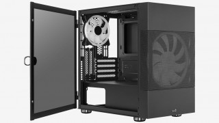 Aerocool Atomic Mini Tower Fekete PC