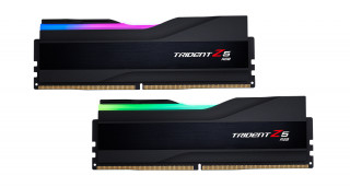 G.SKILL 32GB DDR5 6000MHz Kit(2x16GB) Trident Z5 RGB Black (F5-6000J3636F16GX2-TZ5RK) PC