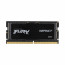 Kingston 32GB DDR5 4800MHz Kit(2x16GB) SODIMM Fury Impact Black thumbnail