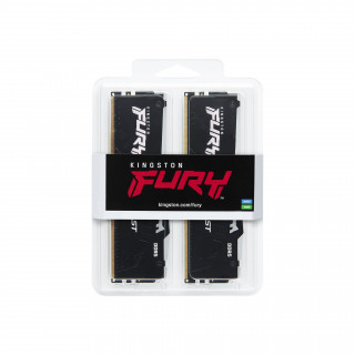 Kingston 64GB DDR5 5600MHz Kit(2x32) Fury Beast RGB Black PC